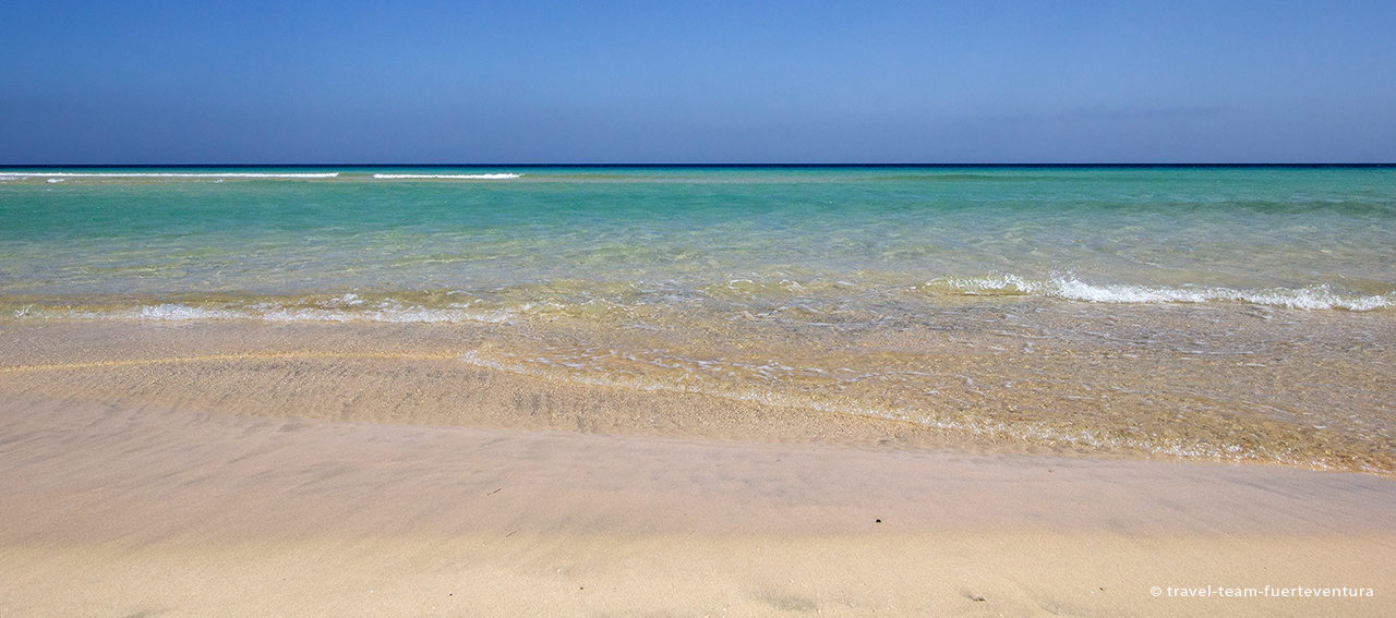 Laguna de Sotavento, en el sur de Fuerteventura.