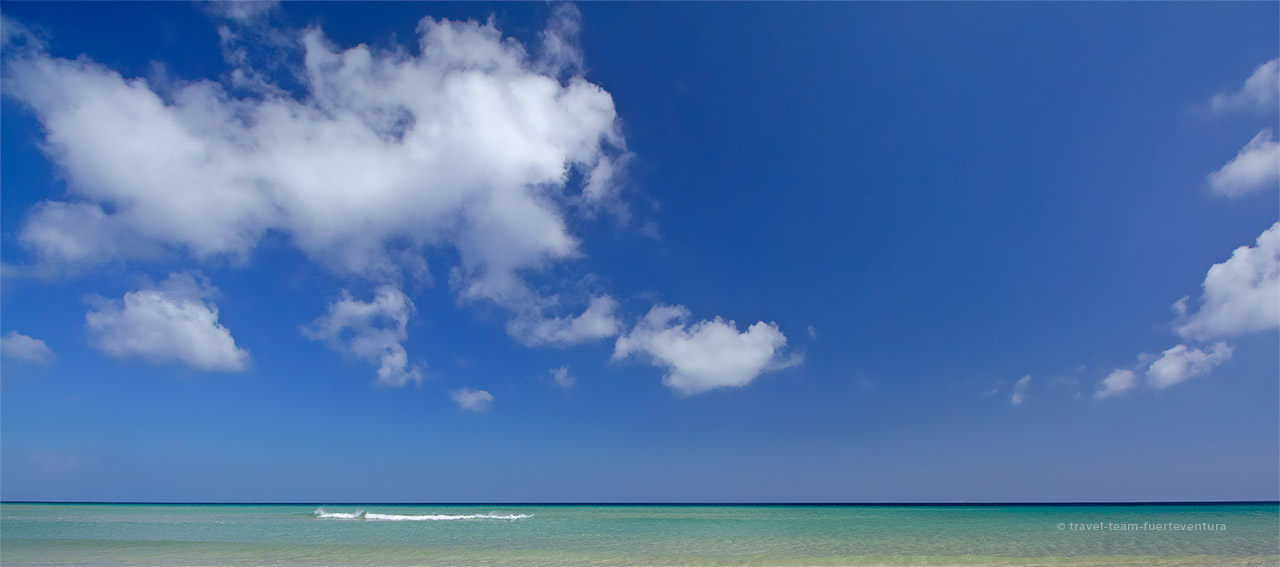 El mar en Fuerteventura.